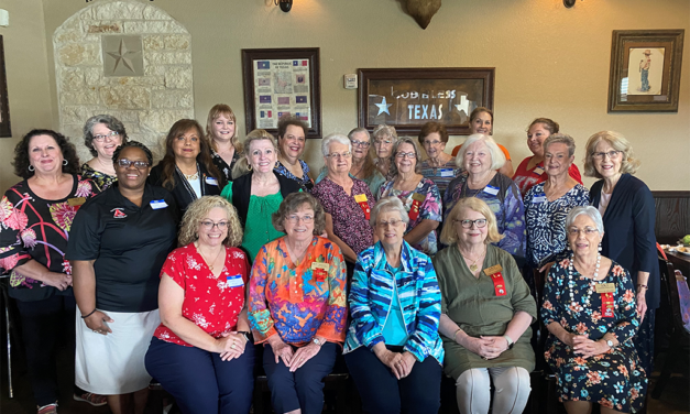 Tau Chapter Enjoy Founder’s Lunch