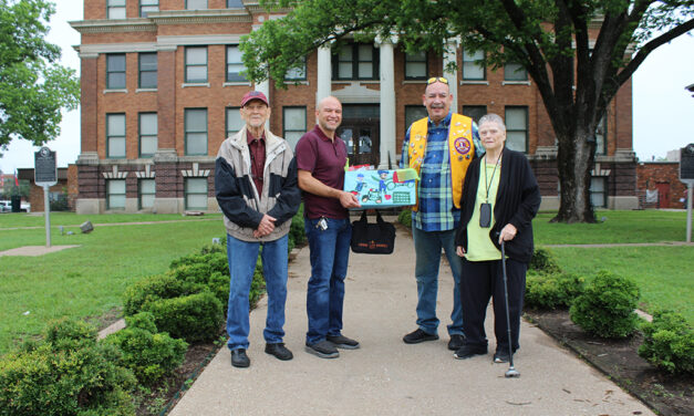 Highway Patrol Officer Thanked with Gifts from the Community