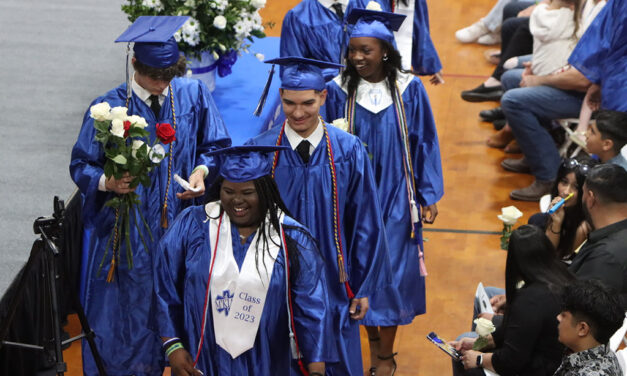 WHS Graduates Cross the Stage