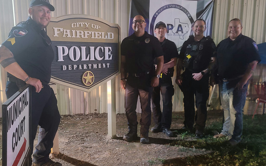 Great Week at the County Fair for Fairfield Officers