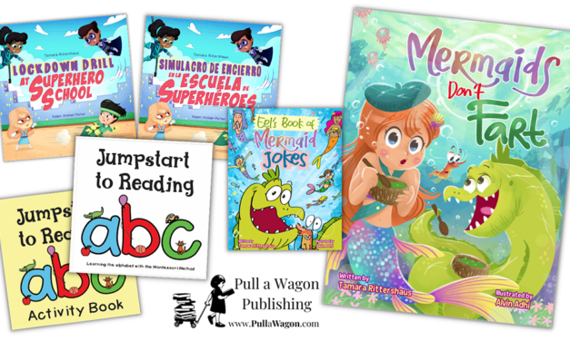 Fairfield Author Makes a Splash!