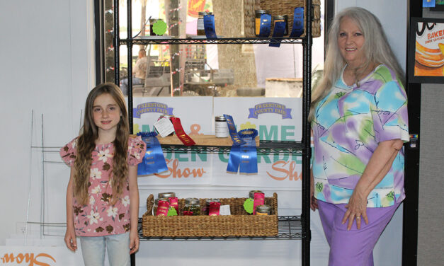 Best of Show Winners Celebrated at Freestone County Fair Home & Garden Show