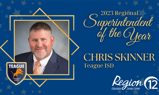 Chris Skinner of Teague ISD Named Superintendent of the Year