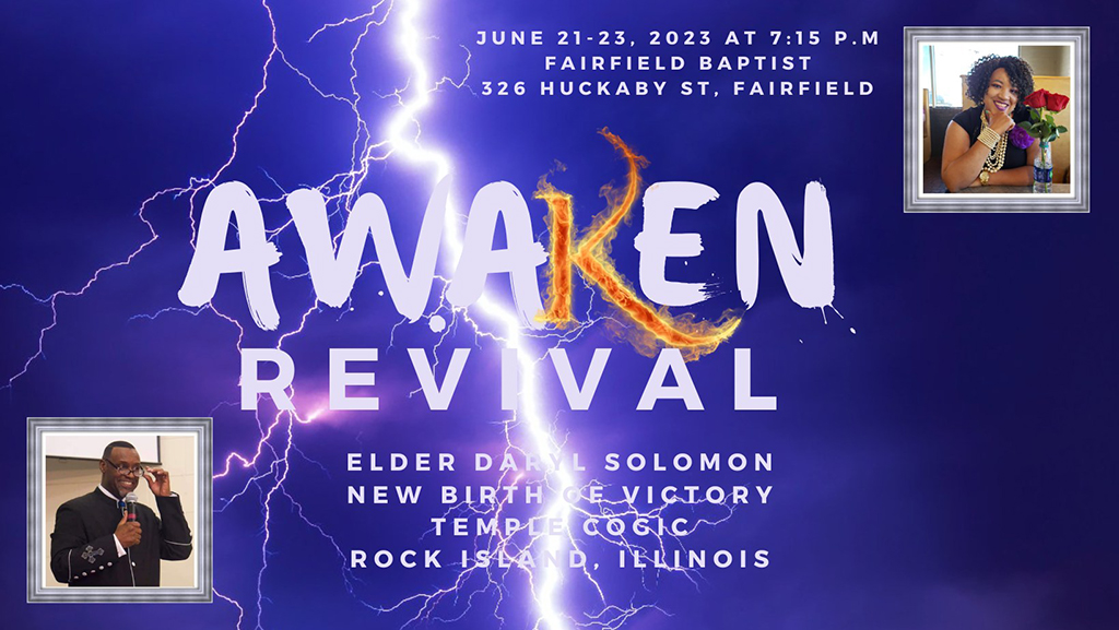 Awaken Revival Set for June 21-23