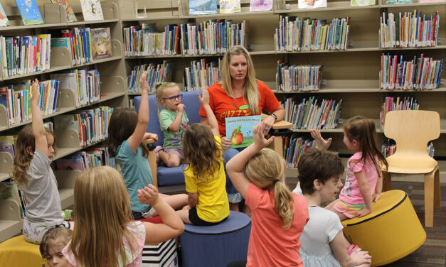 Juicy Story at Fairfield Library