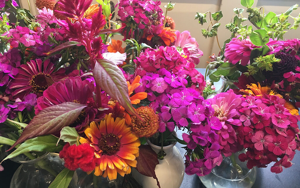 Summer Bouquets from the Garden