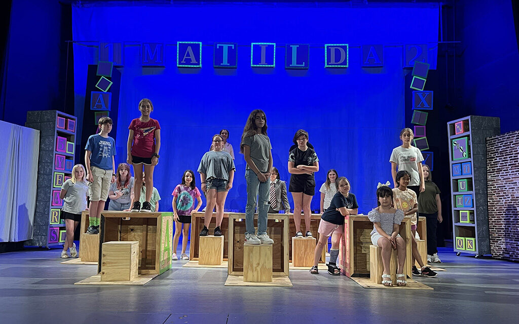 Matilda Opens July 21st at Palestine Community Theatre