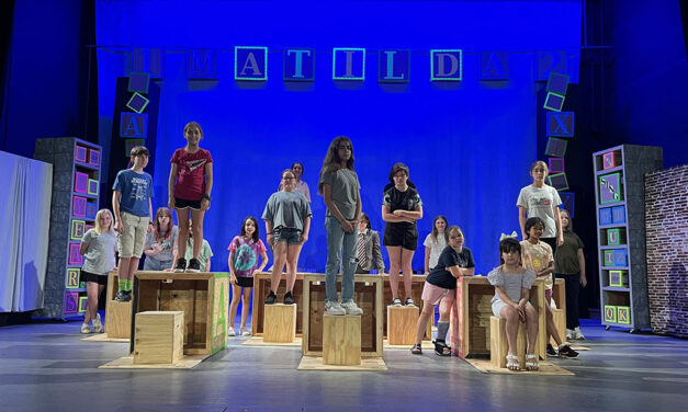 Matilda Opens July 21st at Palestine Community Theatre