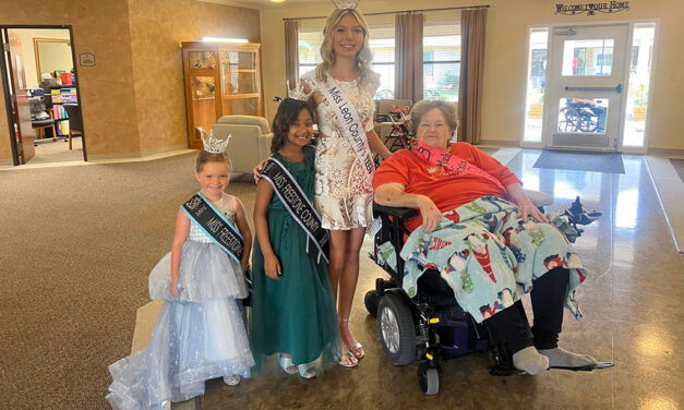 Queens Grace the Halls of Fairfield Nursing & Rehab