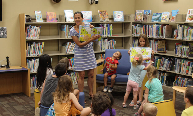 Story Time with Fairfield Author Tamara (Neal) Ritterhaus