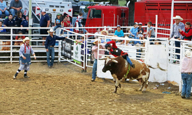 Great Time at Teague 4th of July Rodeo 2023