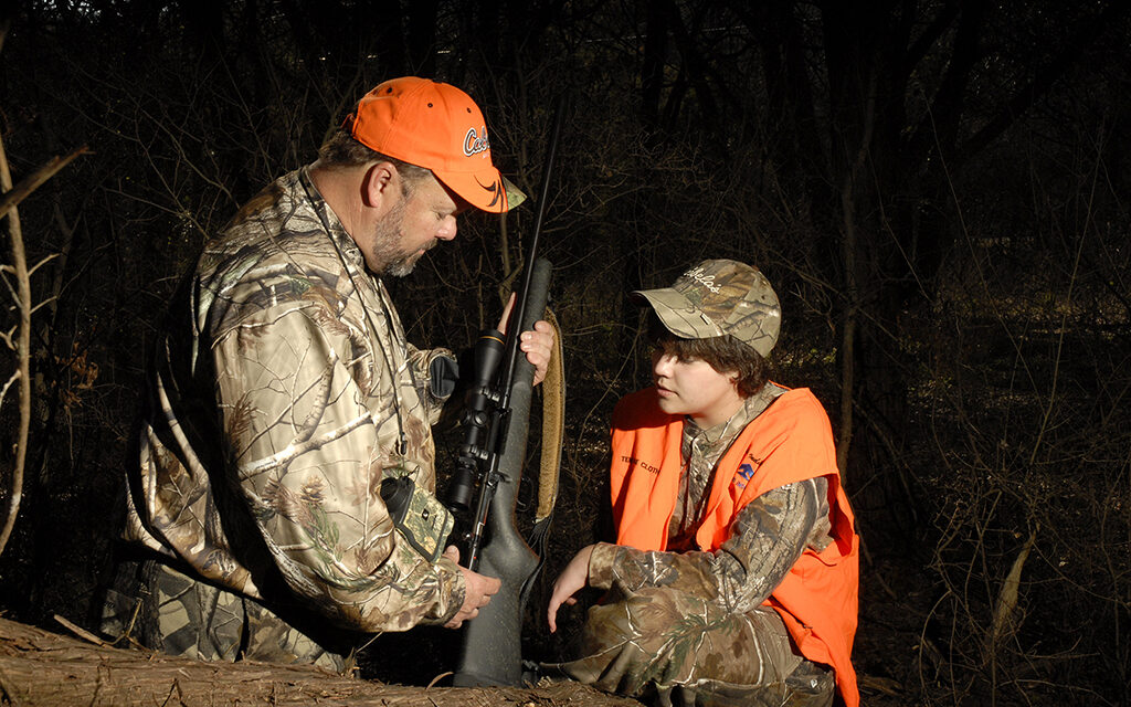 Woods, Waters, and Wildlife:  Learning to Hunt