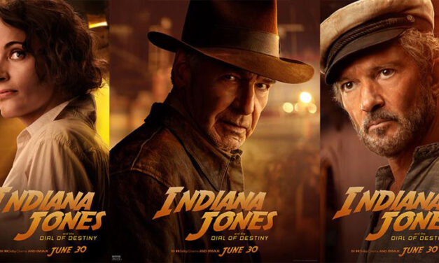 Movie Review:  Indiana Jones and the Dial of Destiny