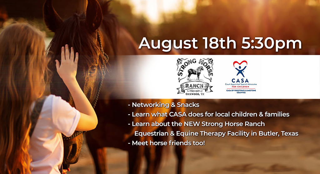 Learn More About CASA by Connecting with Volunteers at Aug. 18th Event