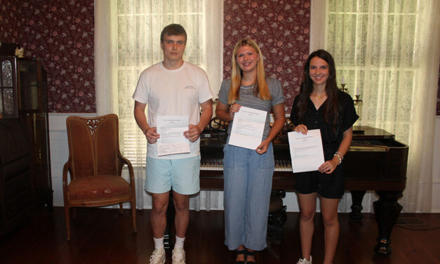 Historical Scholars of Freestone Recognized