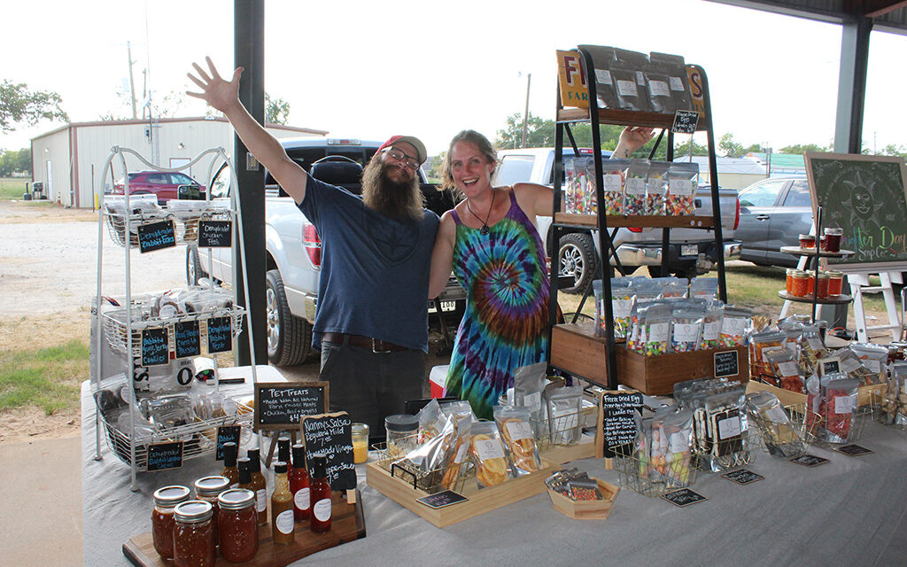 ‘Incredibly Happy’ People Offer Homemade, Homegrown Items at New Market