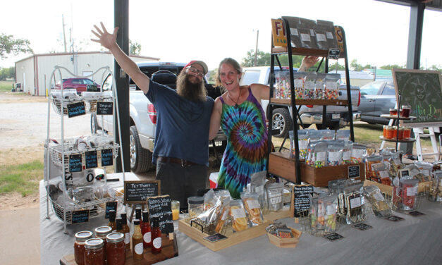 ‘Incredibly Happy’ People Offer Homemade, Homegrown Items at New Market