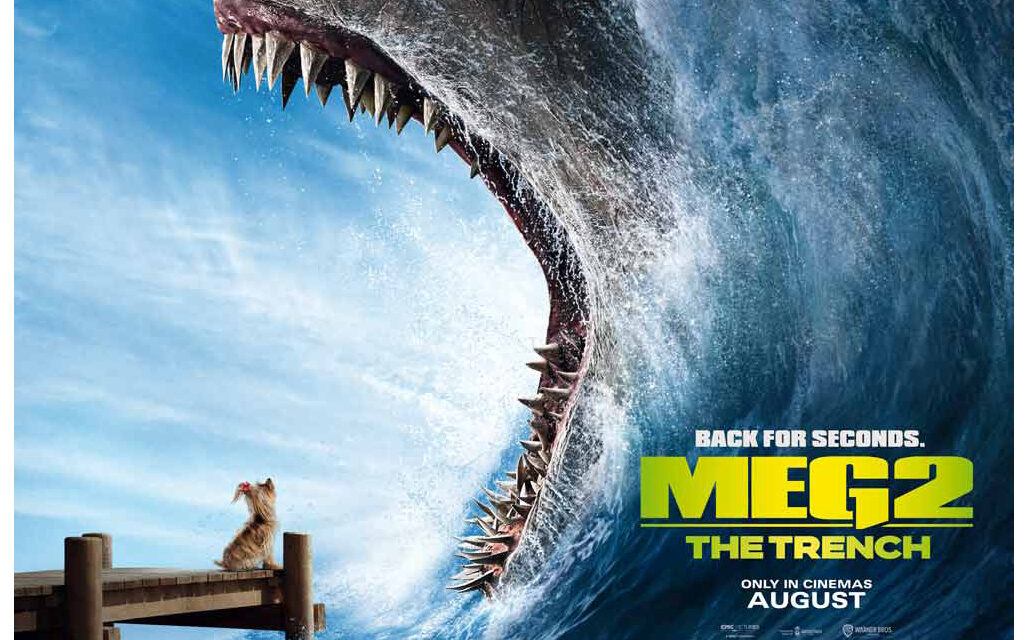 Movie Review – Meg 2: The Trench