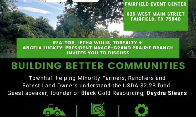 Minority Farmers, Ranchers & Forest Landowners Invited to Townhall this Saturday