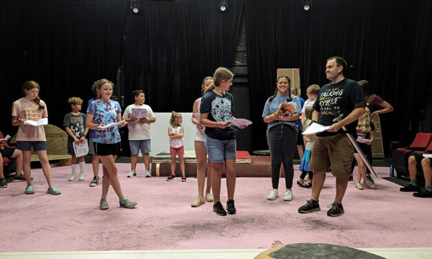 Warehouse Living Arts Center Youth Company Presents “The Lion, the Witch, and the Wardrobe”