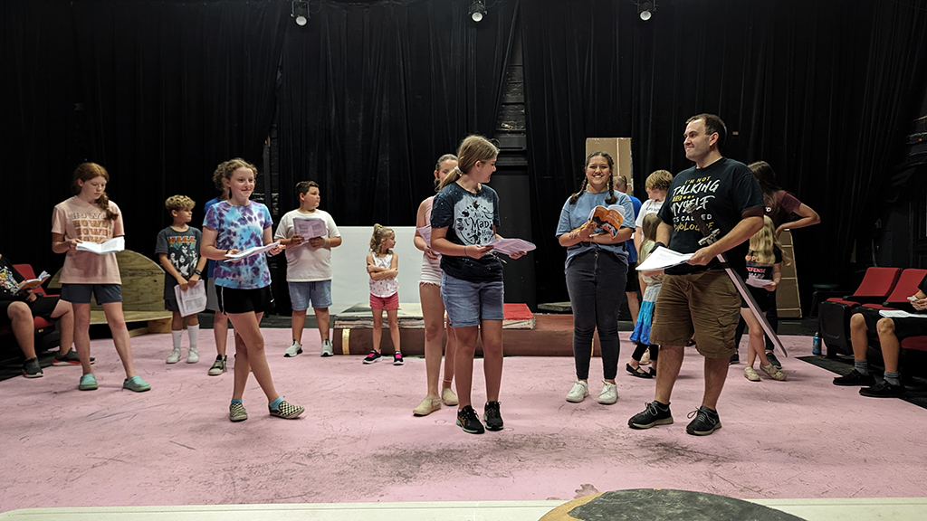 Warehouse Living Arts Center Youth Company Presents “The Lion, the Witch, and the Wardrobe”