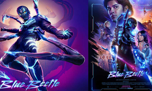 Movie Review:  Blue Beetle
