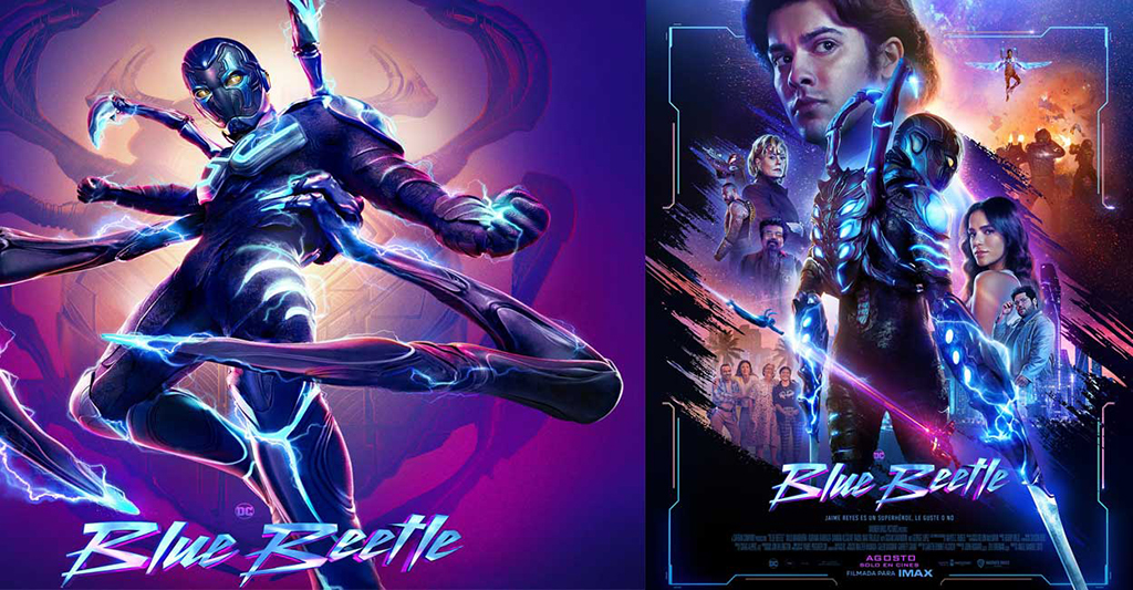 Movie Review:  Blue Beetle
