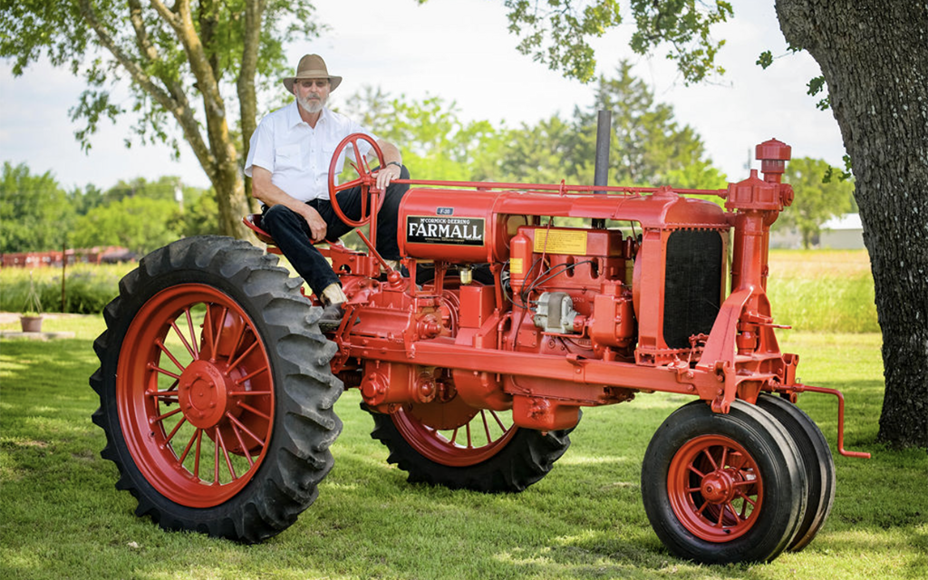 Restored Beauty:  19367 Farmall Tractor