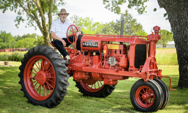 Restored Beauty:  19367 Farmall Tractor