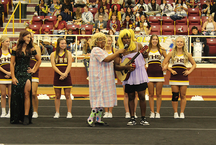 New Queen Reigns At Fhs Homecoming Fct News