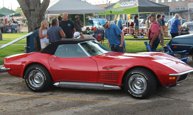 What a Weekend this will be! Fairfield’s 26th Annual Show of Wheels Takes Over the Courthouse Square