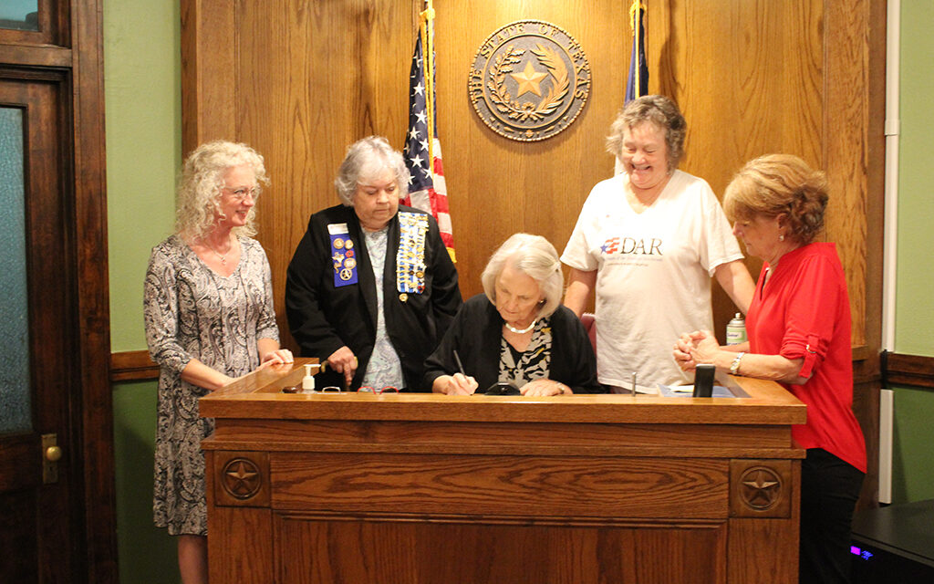 ‘Constitution Week’ Proclaimed in Freestone County for September 17th-23rd