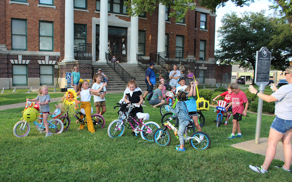 Fun and Games at the 2023 Kids Bicycle Cruise