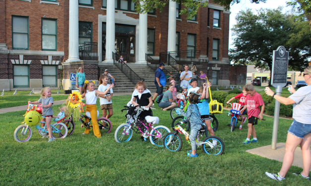 Fun and Games at the 2023 Kids Bicycle Cruise