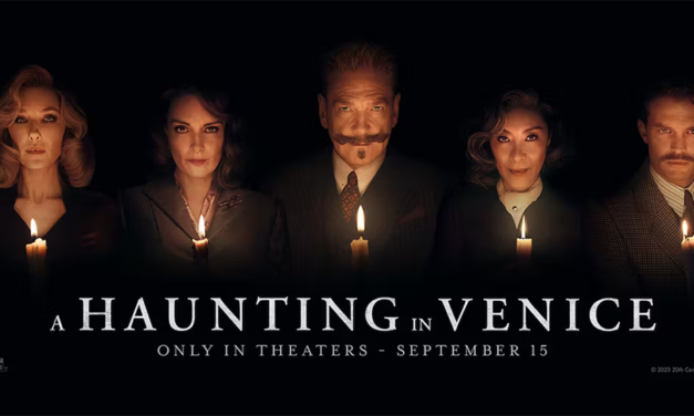 Movie Review:  A Haunting in Venice