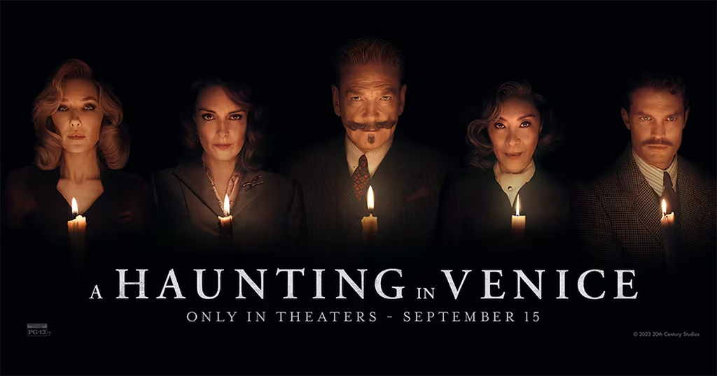 Movie Review:  A Haunting in Venice