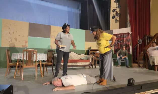 ‘Arsenic and Old Lace’ presented by Palestine Community Theatre in October