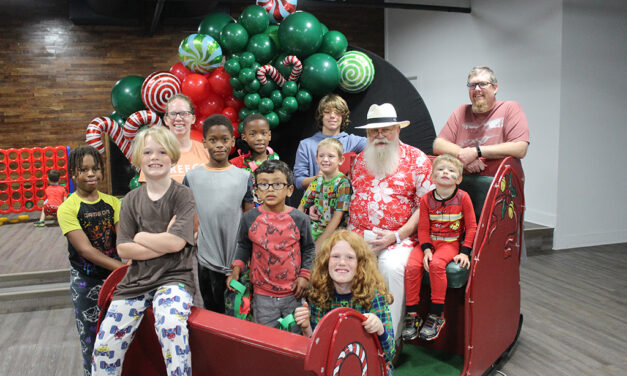 Santa Enjoys September Visits with Children in Fairfield