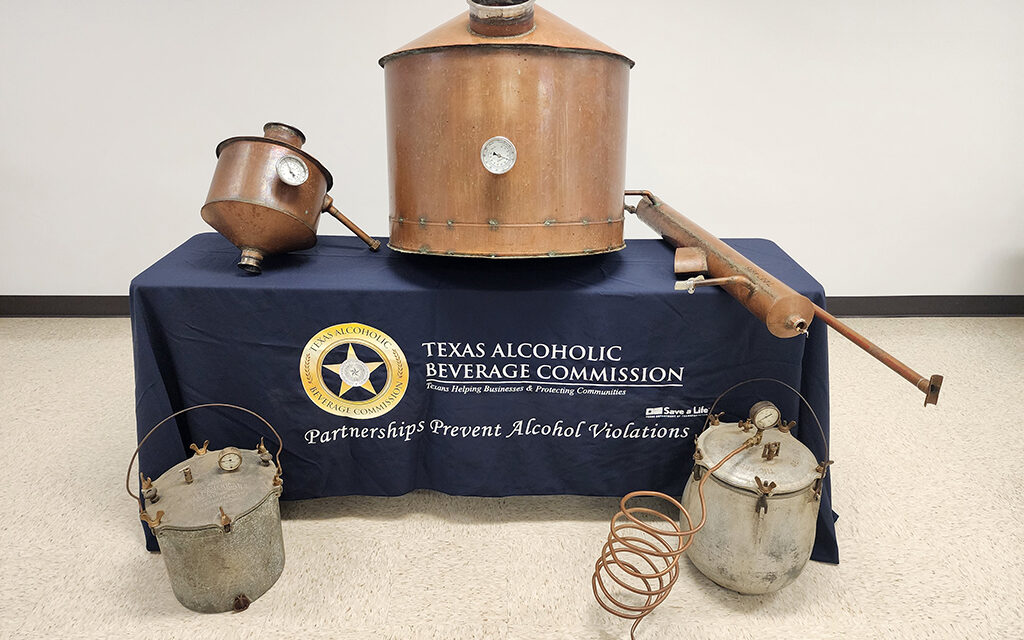 TABC agents seize illegal distillation equipment during Johnson County operation