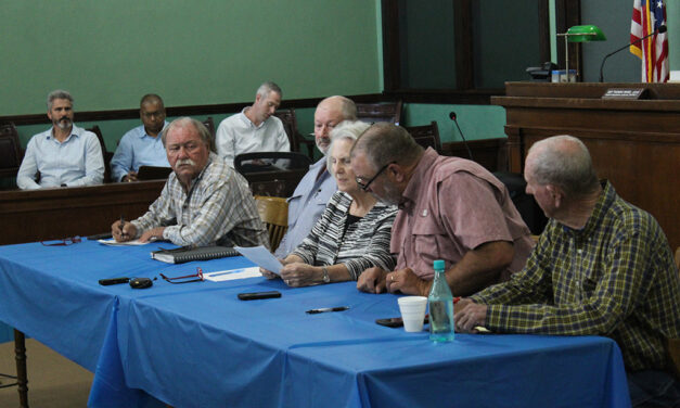 Texas Parks & Wildlife Comes to Court at Freestone County Commissioners’ Meeting