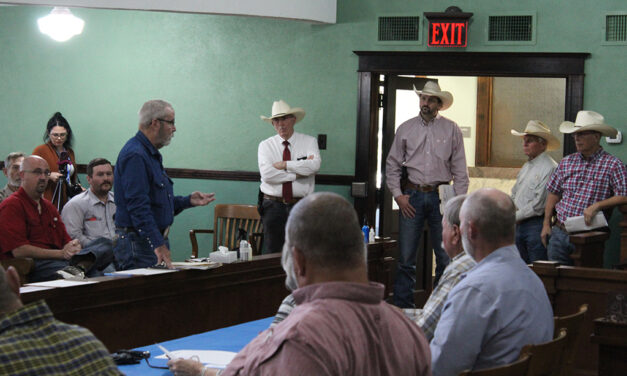 Freestone County Residents Voice Their Stance on Eminent Domain