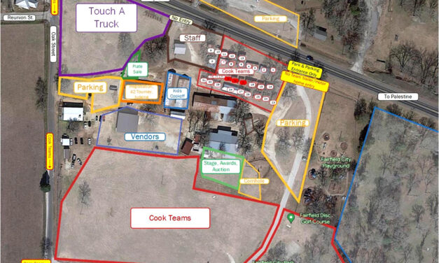 Move In Begins Today for the 2023 Big T Memorial Cookoff Weekend