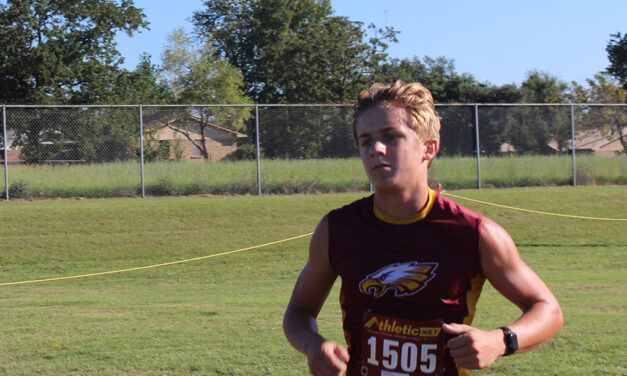 Golden Eagle Weekend:  Cross Country Runners Prepare for District