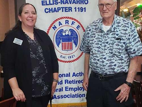 Reach Council Speaks to NARFE Members