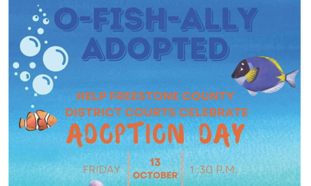 Friday is Adoption Day in Freestone County, Texas!