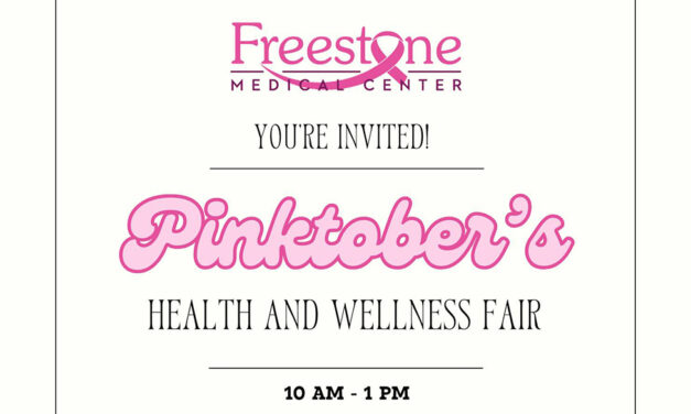 Free Flu Shots, Health Information, and Lunch at Pinktober’s Health & Wellness Fair Oct. 14th
