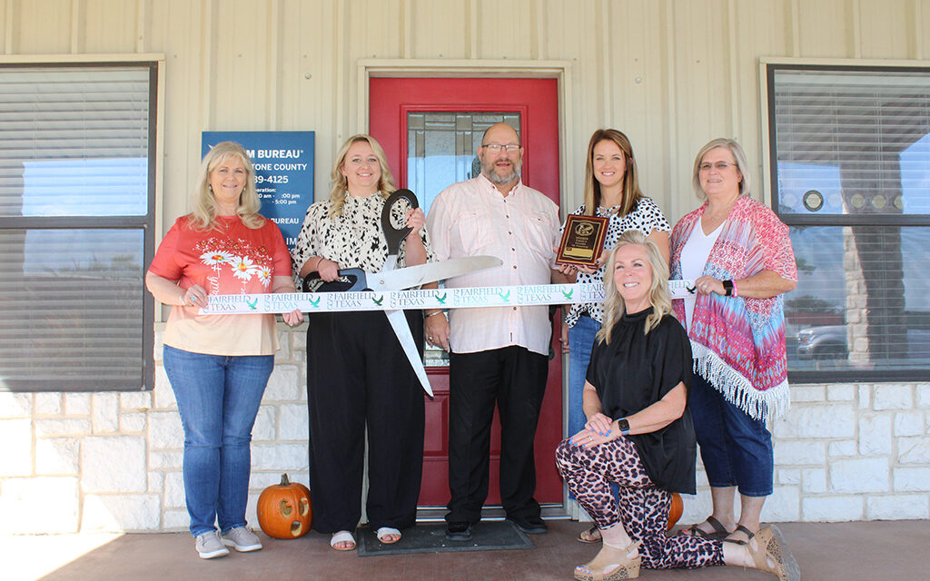 Farm Bureau Agent Welcomed to the Chamber