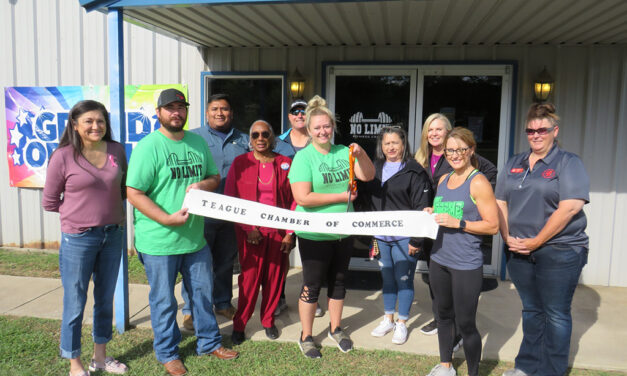 No Limit Fitness Center Hosts Open House, Joins Teague Chamber