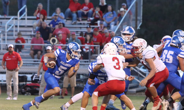 Bulldogs Late Rally Comes up Short Against Hico 23-22
