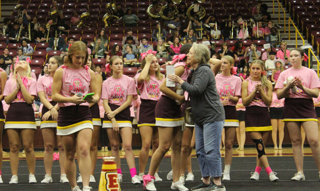 FHS ‘Pink Out’ Pep Rally